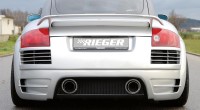 Rieger Aluring, Ringeinfassung für Heckschürze K00055109 passend für Audi TT 8N