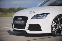Rieger Spoilerstoßstange Audi passend für TT 8J