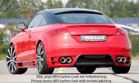 Rieger Heckansatz   Audi passend für TT 8J