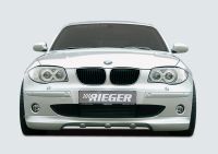 Rieger Frontlippe  passend für BMW E81 / E82 / E87 / E88