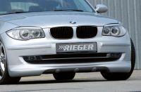 Rieger Frontlippe Facelift passend für BMW E81 / E82 / E87 / E88