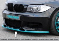 Spoilerschwert Rieger ABS passend für BMW E81 / E82 / E87 / E88