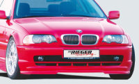 Frontlippe Coupe Rieger Tuning passend für BMW E46