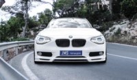 JMS Exclusiv Line Frontlippe mit integriertem Diffusor passend für BMW F20/21