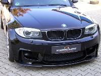 Frontspoilerschwert Echtcarbon Kerscher Tuning für Originalstoßstange E82 M-Coupe passend für BMW E81 / E82 / E87 / E88