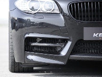 Frontspoiler-Rippen Carbon Kerscher Tuning passend für BMW F10/F11