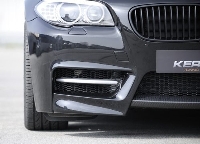 Kerscher Frontspoiler-Rippen GfK passend für BMW F10/F11