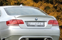 Heckklappenspoiler E92 Coupe Rieger Tuning passend für BMW E92 / E93