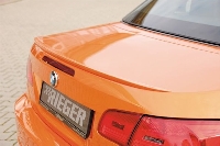 Rieger Heckklappenspoiler E93 Cabrio passend für BMW E92 / E93