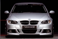 Spoilerschwert mittig Carbon-Look Rieger Tuning passend für BMW E92 / E93