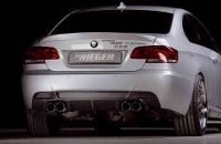 Heckeinsatz E92/93 Coupe/Cabrio mit M-Paket Rieger Tuning passend für BMW E92 / E93