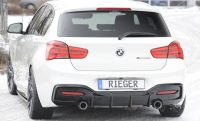 Rieger HeckdiffusorSG passend für BMW F20/21