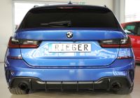Rieger Heckeinsatz (ohne AHK) passend f?r BMW G20/21