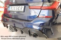 Rieger Heckeinsatz (AHK) passend f?r BMW G20/21