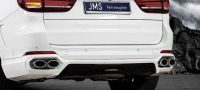 JMS Endrohrblenden passend für BMW X5 F15