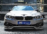 JMS Exklusiv Line Coupe/Cabrio/Grand Coupe Frontlippe mit integriertem Diffusor mittig passend für BMW F32/33