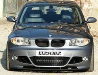 Frontspoilerschwert Echtcarbon für KM1 Front Kerscher Tuning passend für BMW E81 / E82 / E87 / E88