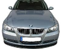Frontspoilerschwert Carbon für Limousine/Touring Serienstoßstoßstange Kerscher Tuning passend für BMW E90 / E91
