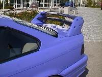 Heckflügel Coupe 4-tlg. ohne Bremsleuchte Kerscher Tuning passend für BMW E36