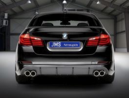 JMS Heckansatz  mit Diffusor passend für BMW F10/F11