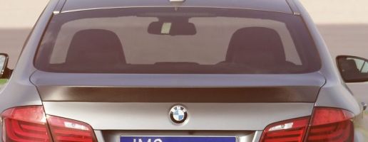 JMS Heckspoiler passend für BMW F10/F11