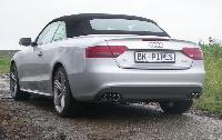 BN Pipes Audi A5 B8 Auspuffanlage ab Kat für 2,0TDI