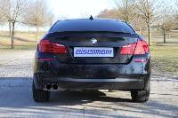 Eisenmann Endschalldämpfer Edelstahl Einseitig passend für BMW F07