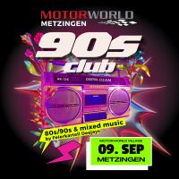 90s,80s After Show Party 9. September 2023