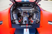 Capristo Airbox-Oberteil und Schlossabdeckung passend für Ferrari 488 Pista