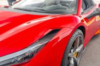Capristo Bremsluftkanäle passend für Ferrari F8 Tributo