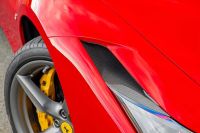Capristo Bremsluftkanäle passend für Ferrari F8 Tributo
