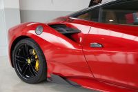 Capristo Seitenpaneel im Lufteinlass, matt lackiert passend für Ferrari 488 GTS