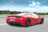 Capristo Heckdiffusor Carbon passend für Ferrari 458