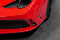 Capristo Frontfinnen carbon passend für Ferrari 458