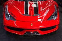 Capristo Frontspoiler Carbon   passend für Ferrari 458