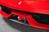 Carbon Lufteinlassklappen Capristo  passend für Ferrari 458