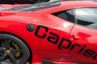 Capristo Tankdeckel ab Facelit 2018 passend für Ferrari 488 GTB