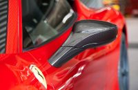Capristo Außenspiegelgehäuse (Paar) glänzend passend für Ferrari 488 GTS