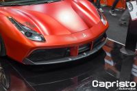 Capristo Frontspoiler Carbon glänzend lackiert passend für Ferrari 488 GTS