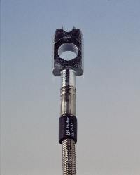 Stahlflex Bremsleitungen Fischer passend für AUDI 100 Quattro (4A, C4)