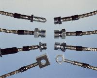 Stahlflex Bremsleitungen Fischer passend für RENAULT Megane II RS (BM0/1_, CM0/1_)