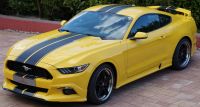 Racelook Abbes Design Spoilerschwert passend für Ford  Mustang LAE