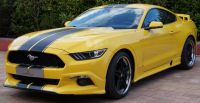 Racelook Abbes Frontspoiler passend für Ford  Mustang LAE