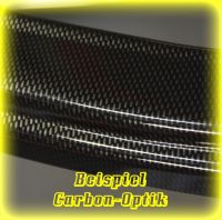 Noak Heckschwert / Ansatz carbon look passend für Ford Fiesta JHH
