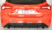 Rieger Heckdiffusoreinsatz SG LR 115 passend für Ford Focus DEH