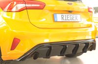 Rieger Heckdiffusoreinsatz SG LR passend für Ford Focus DEH