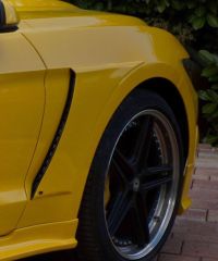 Racelook Kotflügelaufsatz Abbes Design passend für Ford  Mustang LAE