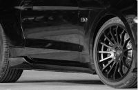 Seitenschwelleraufsatz Set ABBES Racelook passend für Ford  Mustang LAE