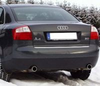 FOX Sportauspuff passend für Audi A4 Typ B6 Endschalldämpfer rechts/links - 1x90 Typ 17 rechts/links