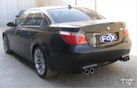FOX Sportauspuff passend für BMW E60 M5 Endschalldämpfer rechts/links - 2x80 Typ 13 rechts/links